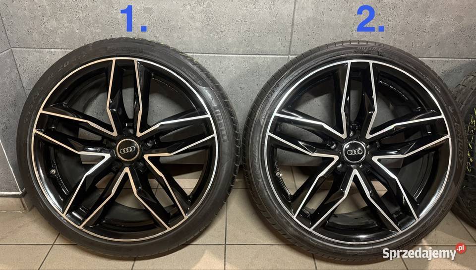 20 Audi A5 A6 A7 5x112 ET33 9J felgi koła