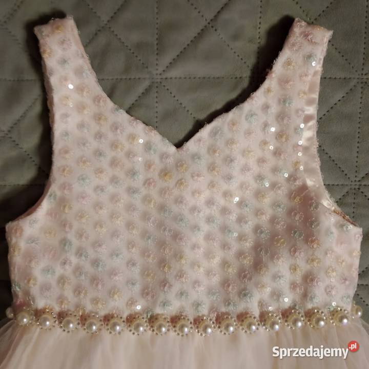 Spszedam sukieneczke AMERIKAN PRINCESS numer 6 Zaścianki