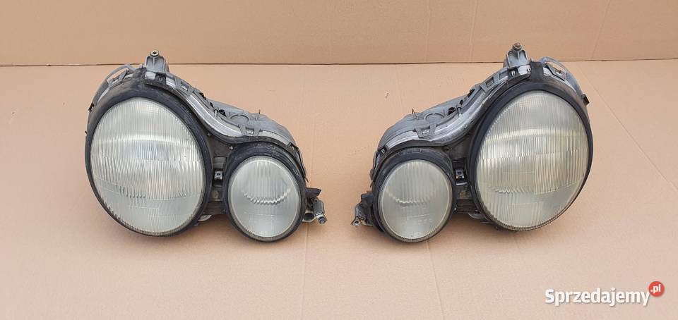 MERCEDES EKLASA W210 LAMPA LAMPY sprzedam