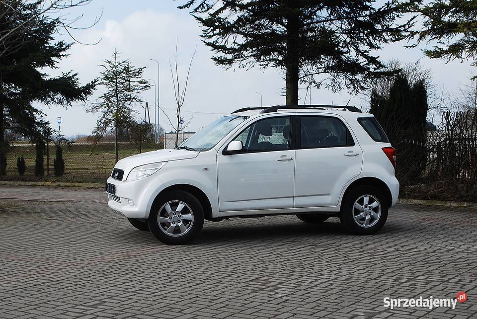 Daihatsu Terios II 15 benzyna Terios Włynkówko