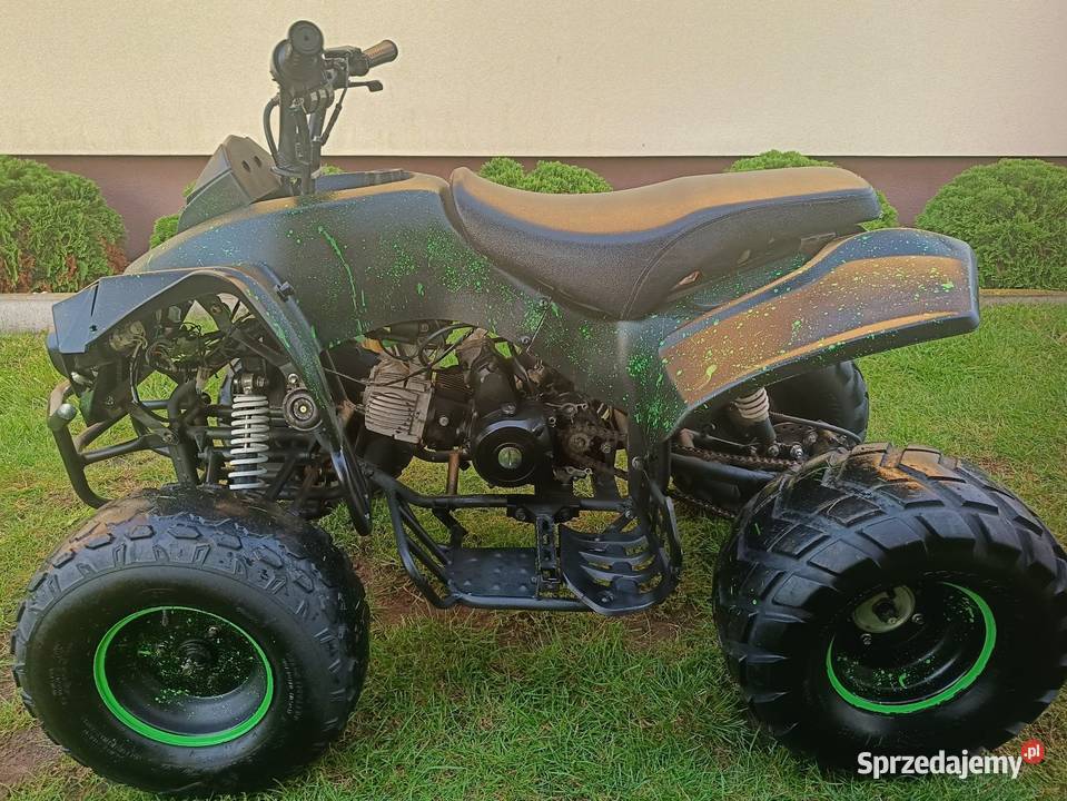 Quad 125 automat Ponikiew Duża