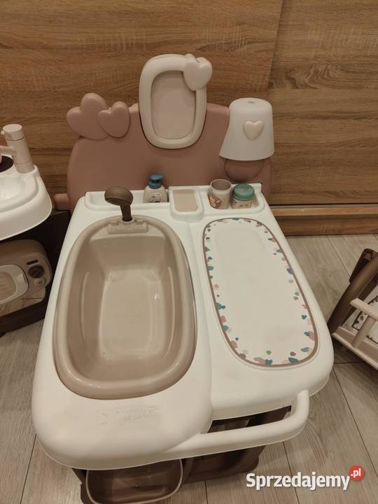 Smoby Baby Nurse Kącik opiekunki lalki łóżeczko Smoby sprzedam