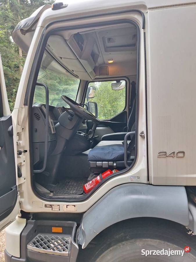 Volvo FL 240 2009r firanka winda rama podwozie Plandeki świętokrzyskie Starachowice