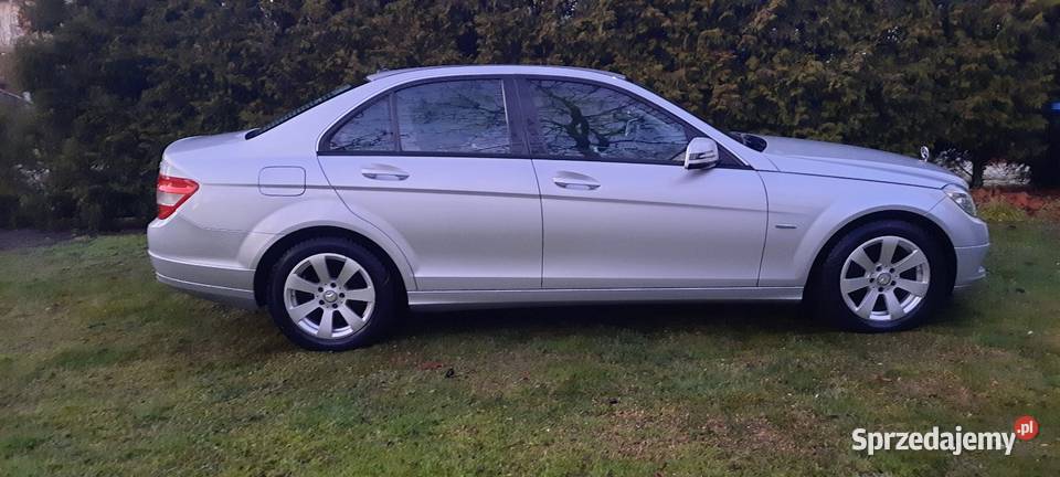 C klasa mały przebieg 142 nieuszkodzony Skierniewice sprzedam