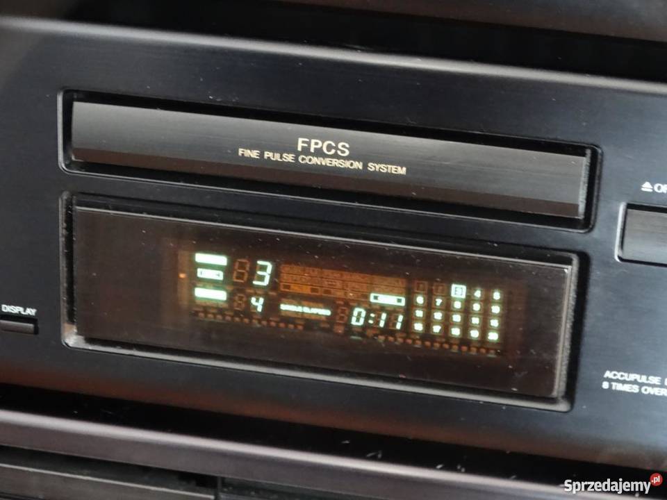 Audiofilskie CD Onkyo DX6850 sprawny WYSYŁKA Odtwarzacze CD i MD Jasło