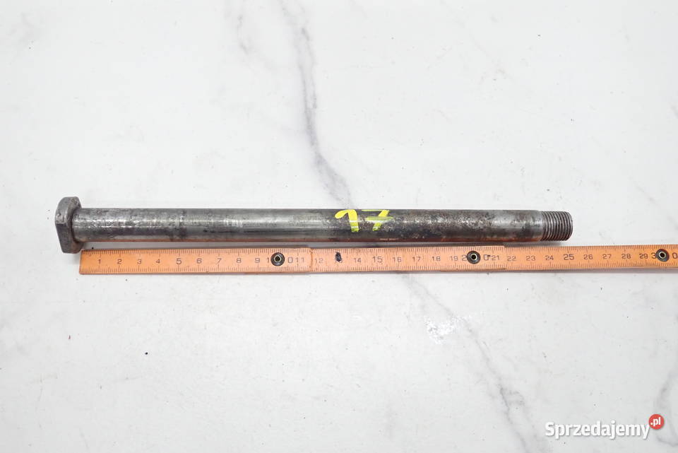 Ośka Oś Wahacza 17mm Grubości 25 Długości SHERCO Ośki Strzelce Krajeńskie