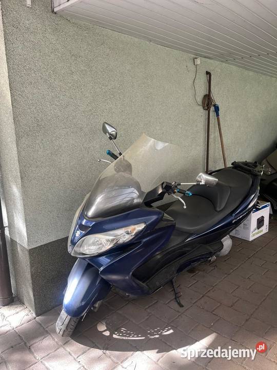 Suzuki Burgman 400 2006 nieuszkodzony Częstochowa