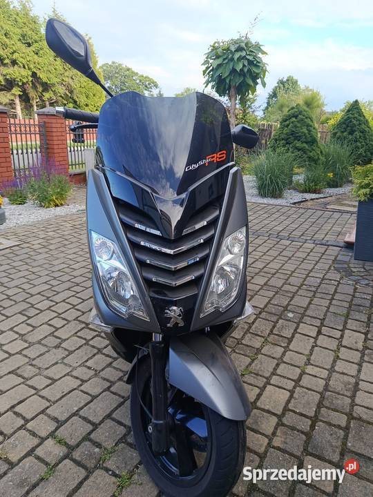 Skuter PEUGEOT CITYSTAR RS kupiony w Polsce Biłgoraj sprzedam