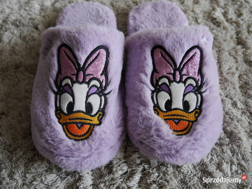 Sinsay Disney Daisy śliczne papcie kapcie 36 37 Wrocław sprzedam