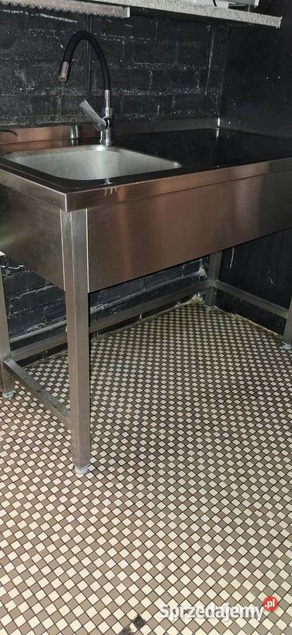 Wyprzedaż Zlew jednokomorowy z ociekaczem Warszawa