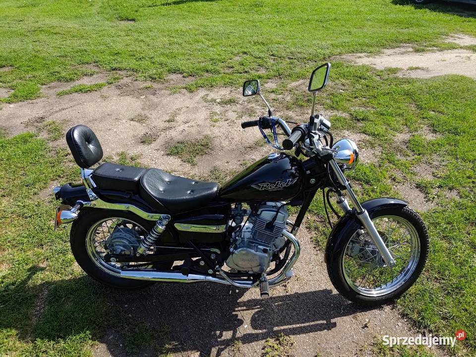 Honda CA Rebel 125 Szczytno