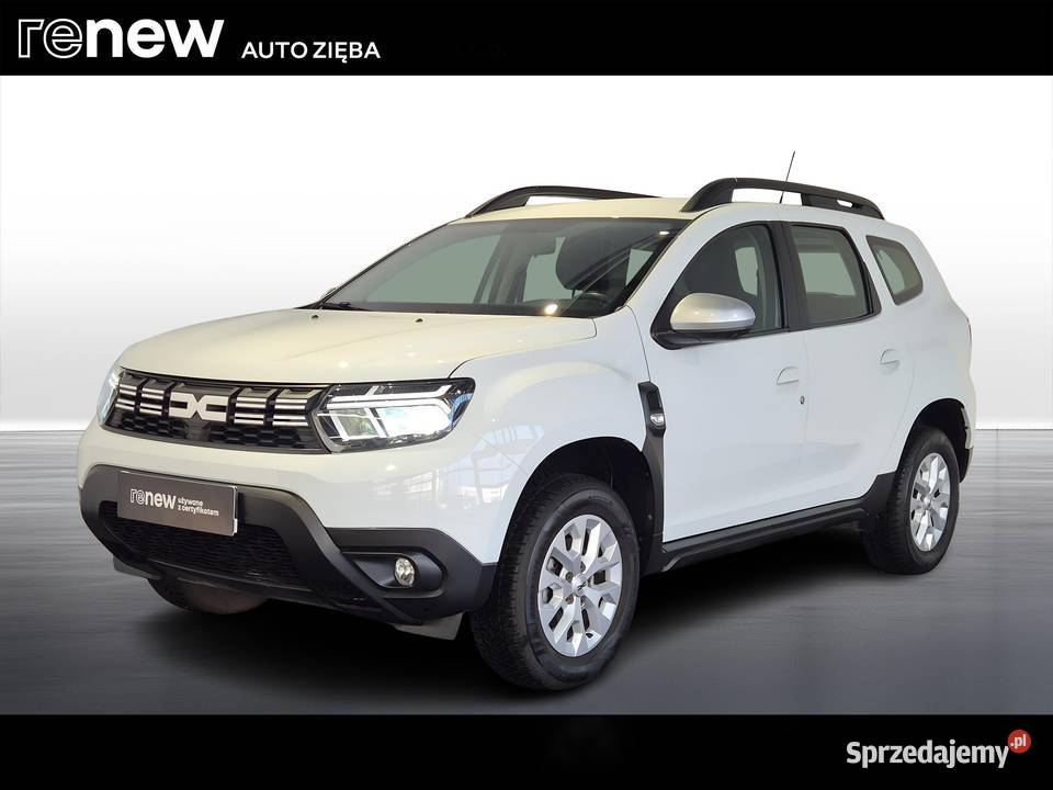 Duster 10 TCe Comfort LPG światła LED