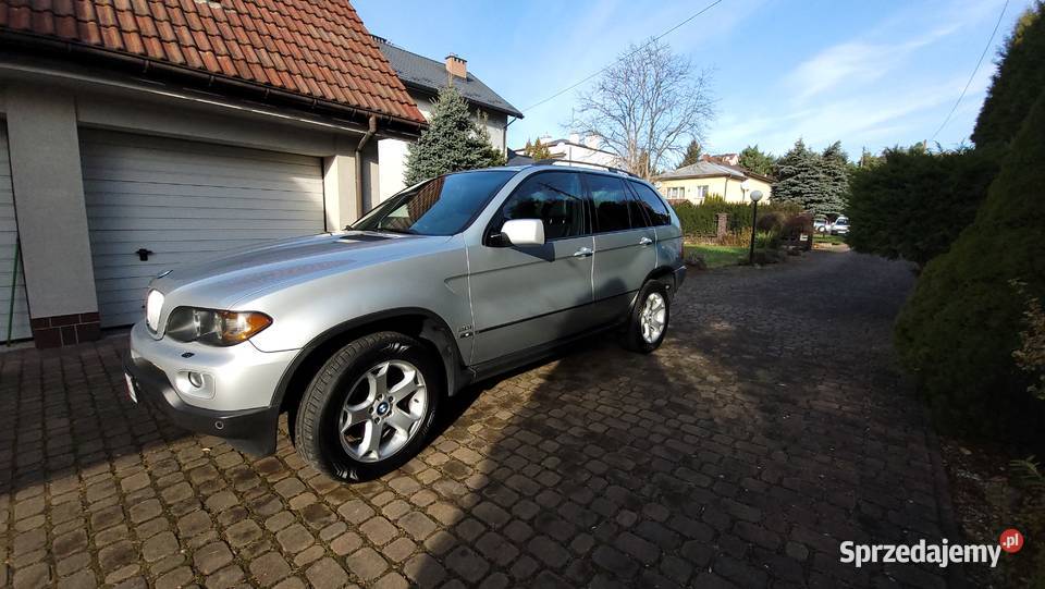 BMW X 5 30 idealny stan nieuszkodzony podkarpackie Krosno