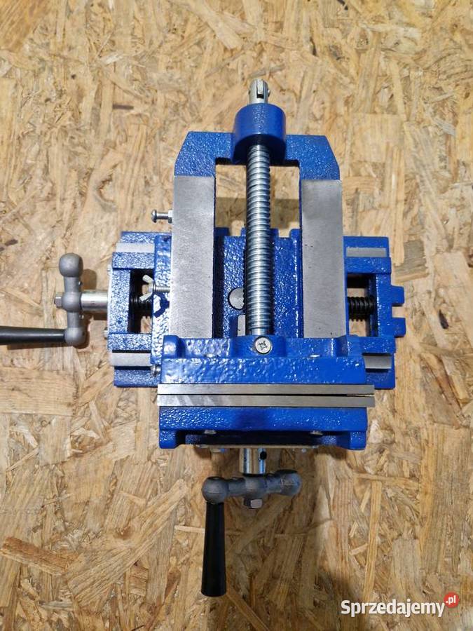 Imadło krzyżowe dwuosiowe 125 mm FALONTECH Głogowa