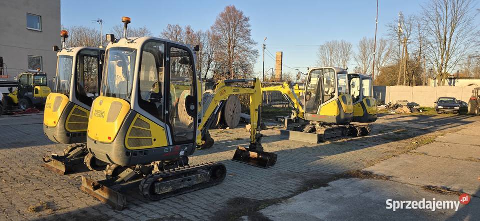 Wacker Neuson ET18 VDS edycja D z 2018r
