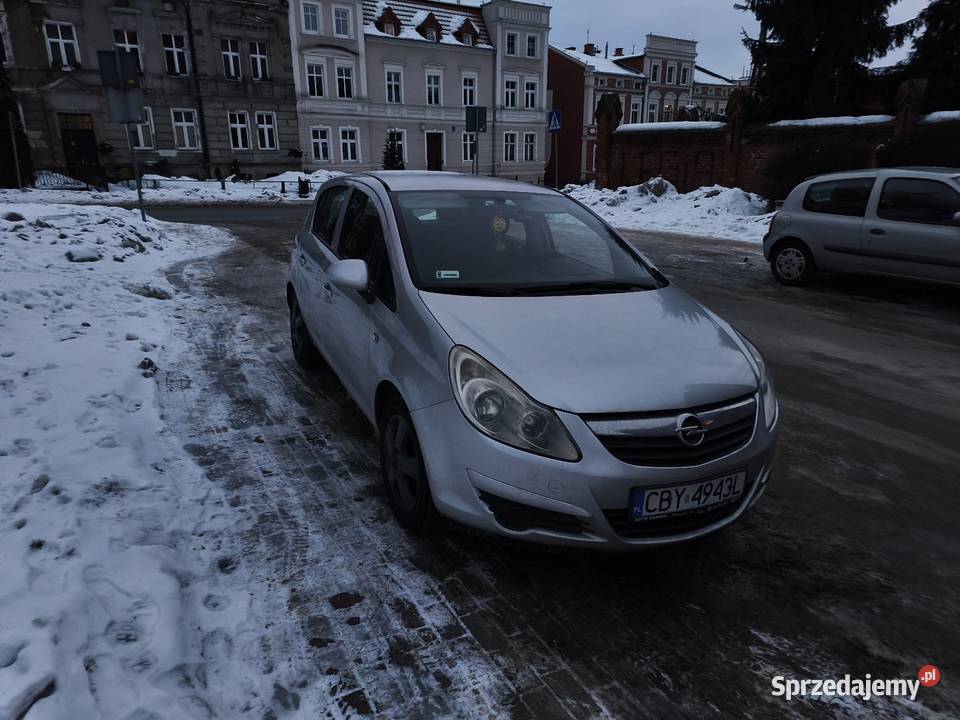 Opel Corsa D 2007 5 Drzwi ISOFIX Klima Łańcuch 2 Kwidzyn