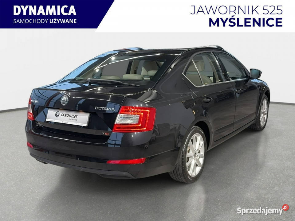 koda Octavia Style 18TSI 180 DSG 2013 r salon klimatyzacja Octavia Myślenice