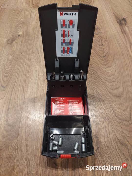 Wurth zestaw do naprawy gwintów TimeSert M8 małopolskie Kocmyrzów