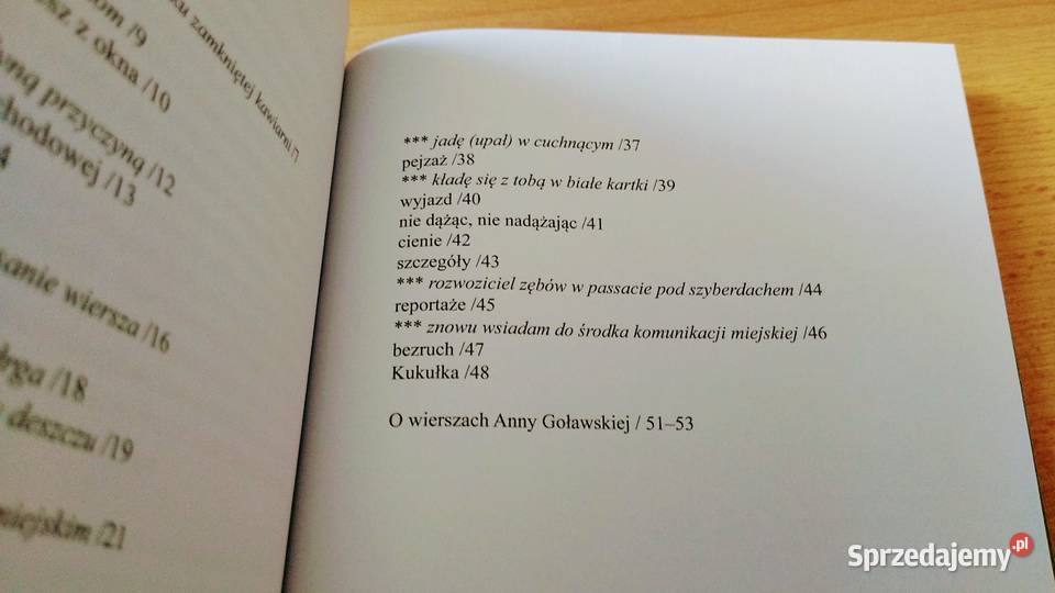 Środek komunikacji Anna Goławska Gdańsk