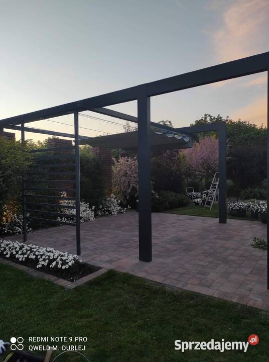 Pergolameble ogrodowe aluminiowe i stalowe Opatów