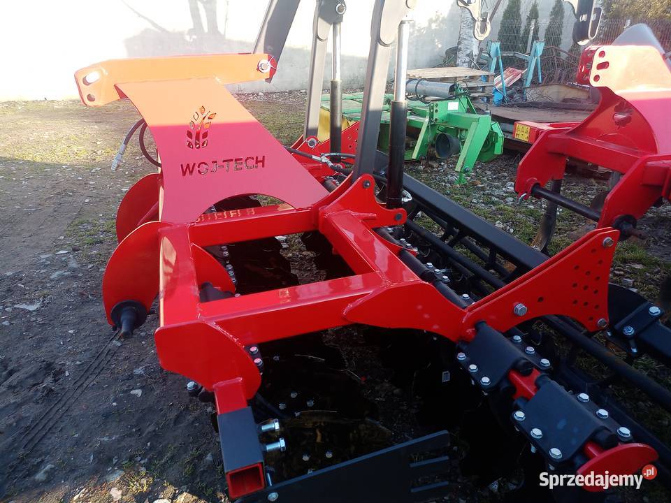 Agregat talerzowy hydropak nieuszkodzony Żelechów