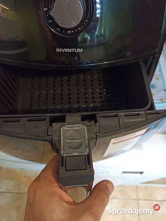 Frytkownica beztłuszczowa nventum GF 400hl AGD drobne lubelskie Chełm sprzedam