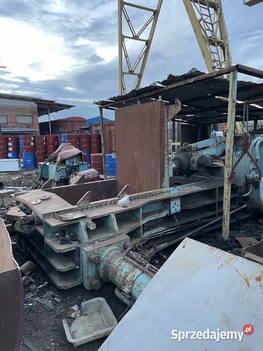 Paczkarka do zlomu 250 ton Częstochowa