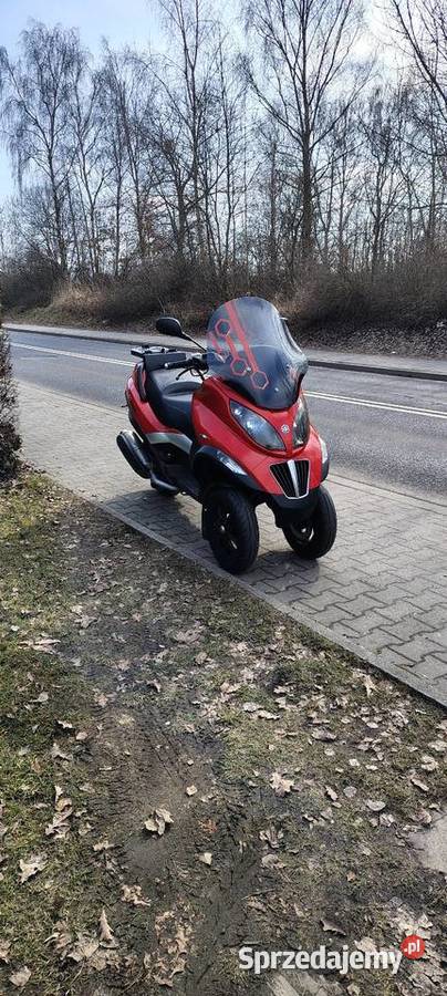 Piaggio MP3 500 IS kategoria B prywatne Piaggio Katowice sprzedam