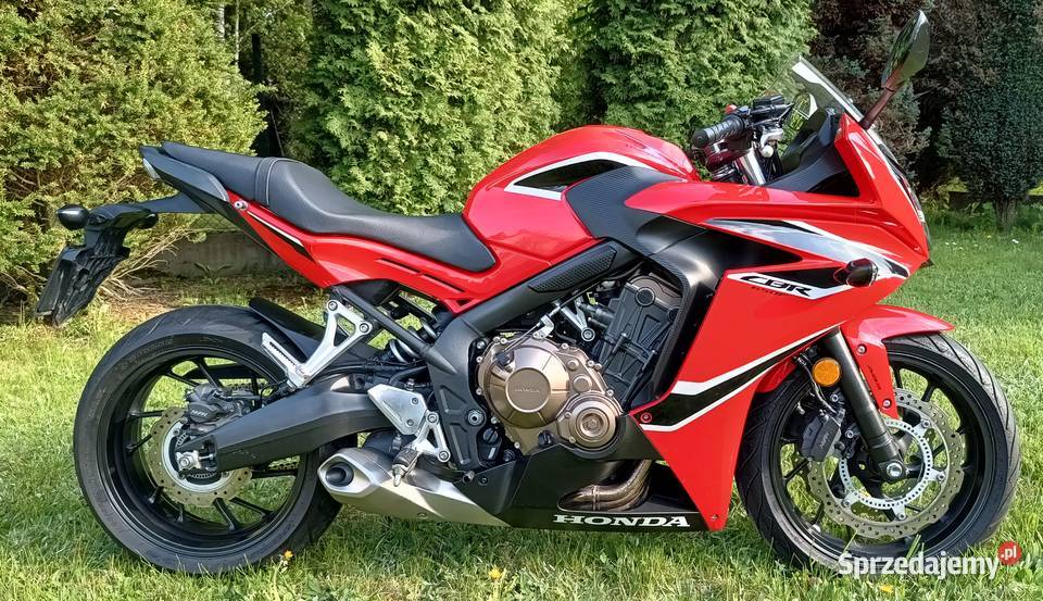 Honda CBR 650F RC96 Millenium Red zarejestrowany w Polsce Pruszków