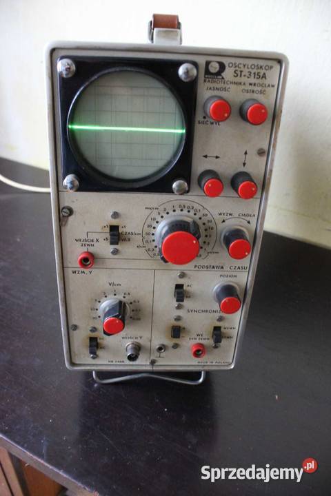 Oscyloskop lampowy ST 315 A Szczecin sprzedam