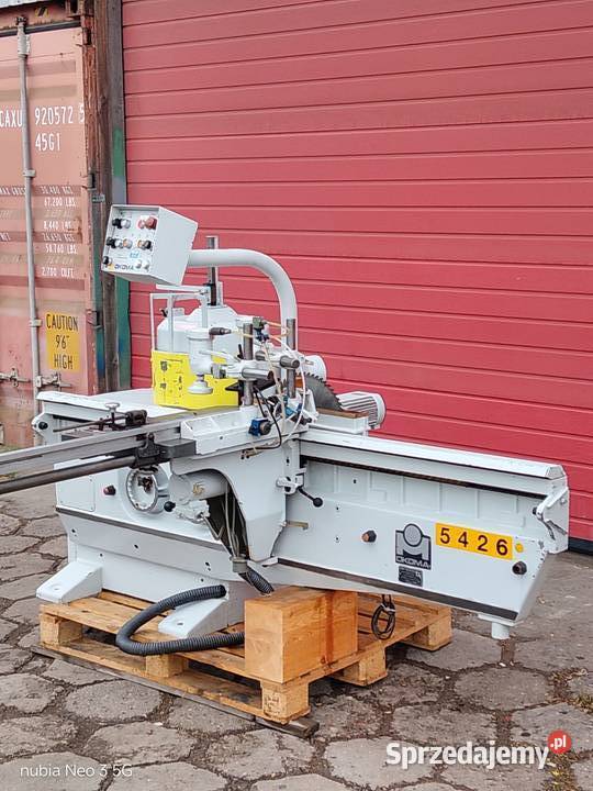 Czopiarka OKOMA SF 3 SA
