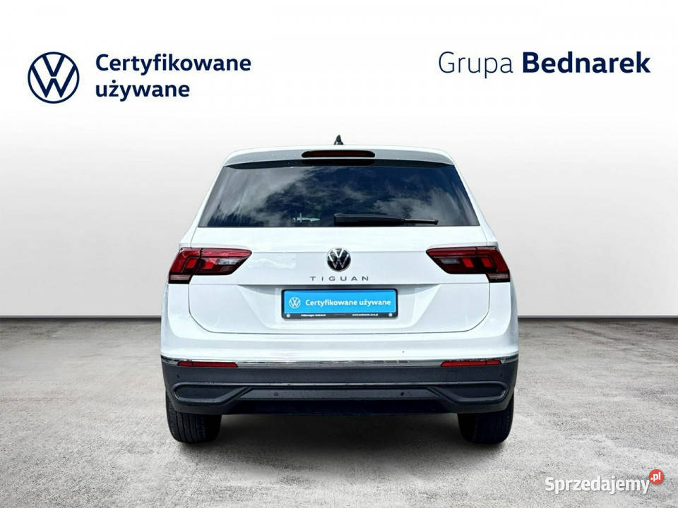 Volkswagen Tiguan Bezwypadkowy Salon Polska Rok produkcji 2020 Łódź