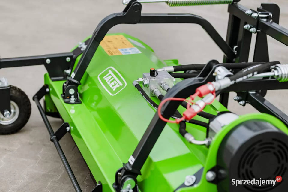 Kosiarka bijakowa Mulczer ECO HYDRO 150 nieuszkodzony Kutno