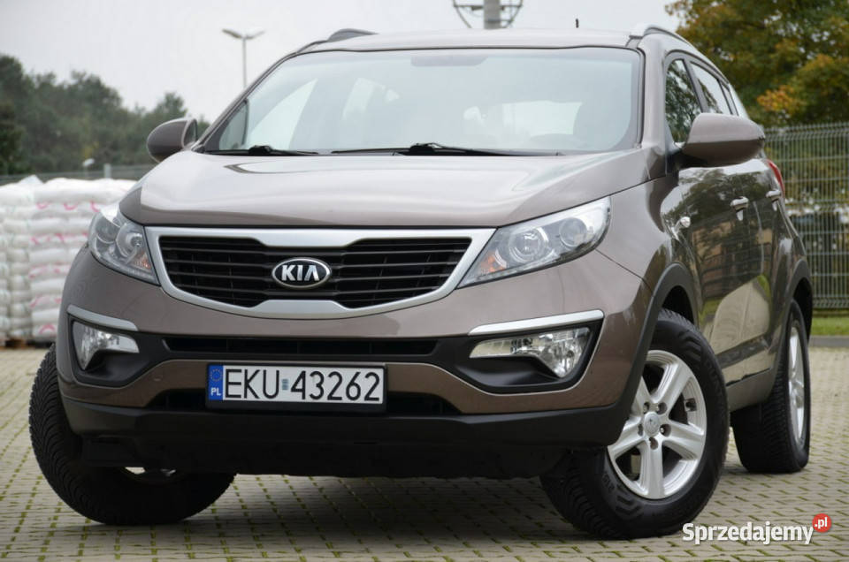 Kia Sportage Czarna Zarejestrowana 16GDI 135 Kutno