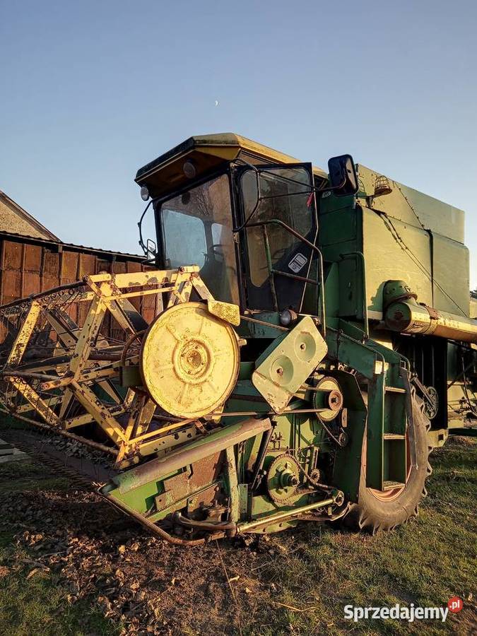 Gardziel john deere 970 975 1075 1072 inne Wólki