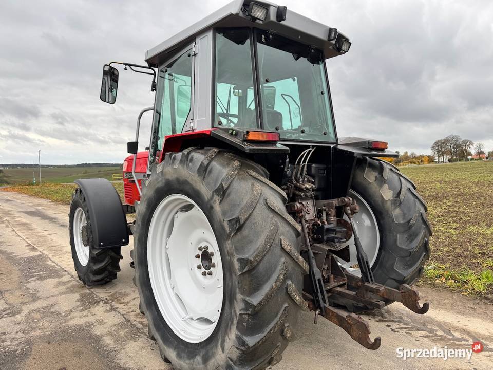 Massey Ferguson 3095 sprowadzony klimatyzacja Massey Ferguson pomorskie Konarzynki