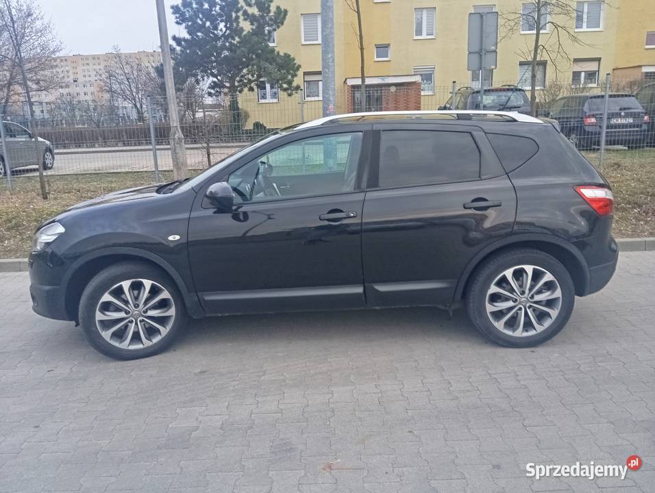 Nissan Qashqai 20 dCi 4x4 panorama dach Włocławek sprzedam