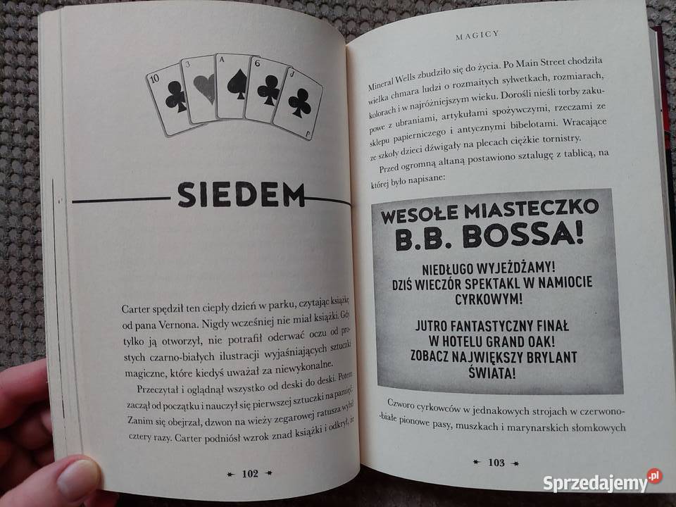 nowa Magicy Neil Patrick Harris ISBN 9788324050598 Kraków sprzedam