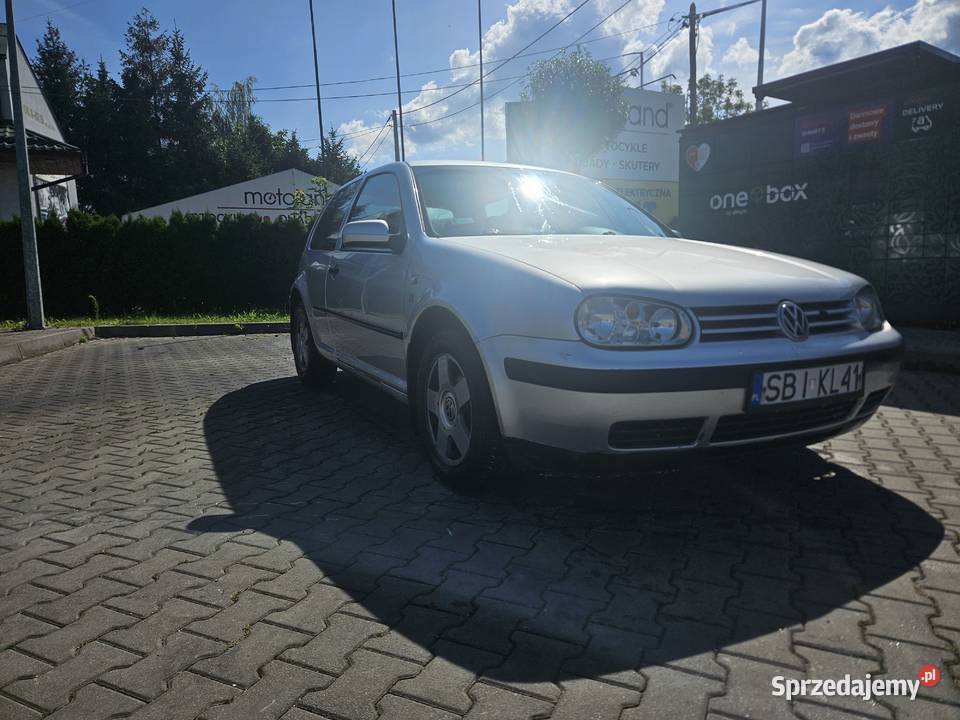 Volkswagen Golf IV śląskie sprzedam