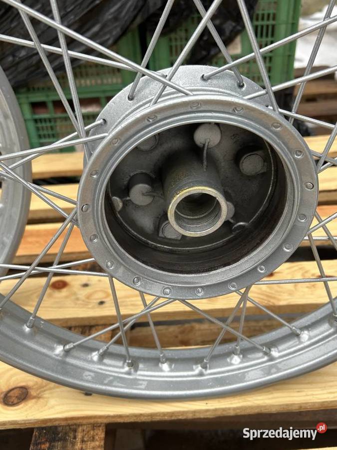 Jawa 50 kaczka mustang koła 2 sztuki opolskie