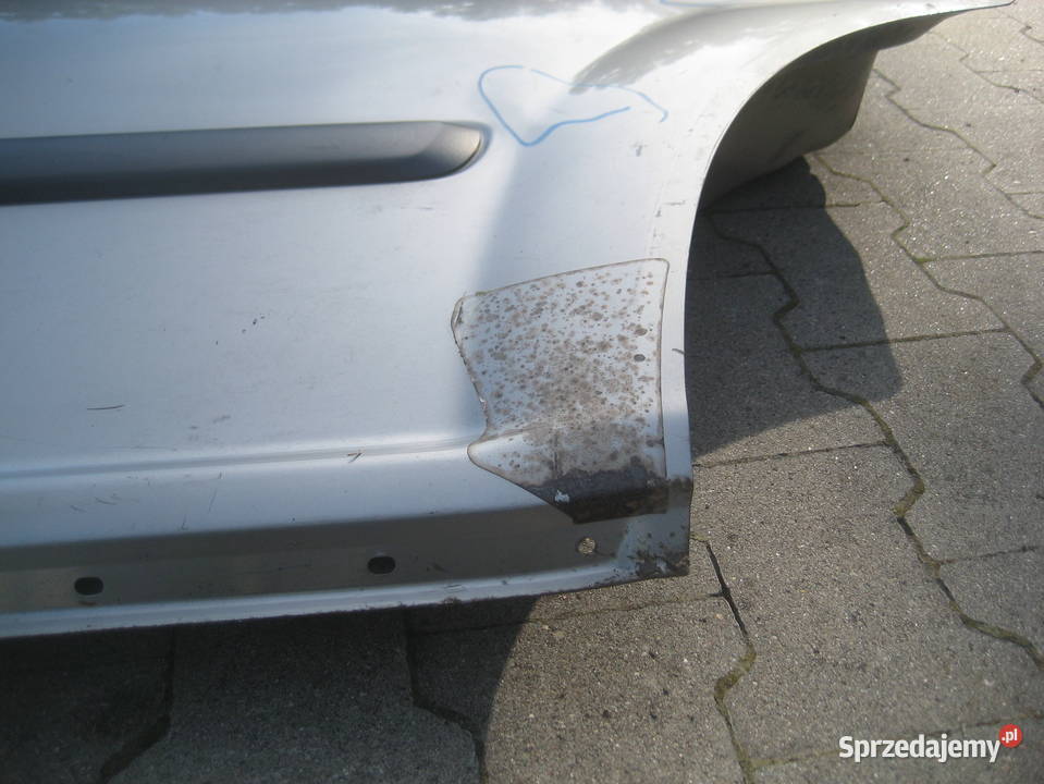 nissan x trail t30 0107r drzwi tył lewe