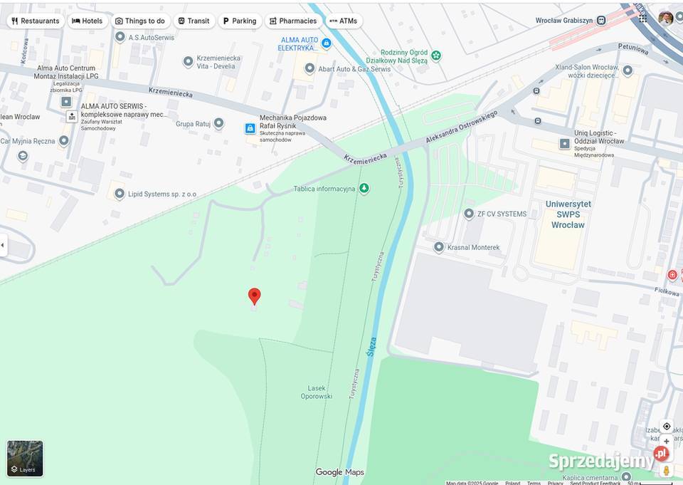 Wynajem przyczepki lekkiej Wrocław 750