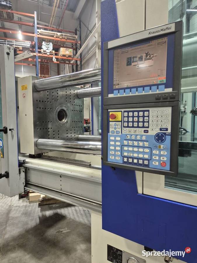 Wtryskarki Krauss Maffei 130750 CX 2011 dolnośląskie Bielany Wrocławskie