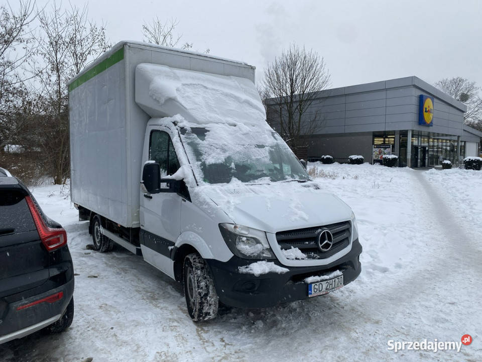 Mercedes Sprinter Mercedes Sprinter Winda pomorskie Gdańsk sprzedam