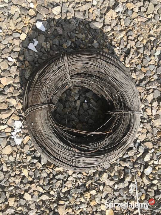 DRUT WIĄZAŁKOWY ŻARZONY Lublin