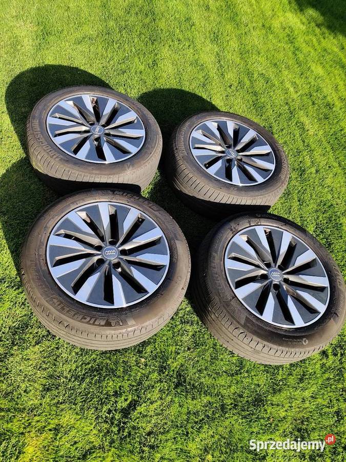 Koła felgi opony Michelin Bridgestone 22555 R18 Lubliniec