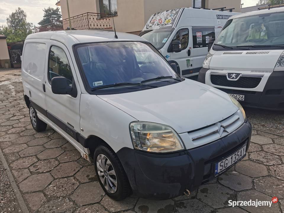 sprzedam citroen berlingo 19 diesel Rok produkcji 2006