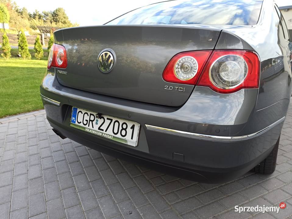NA SPRZEDAŻ VOLKSWAGEN PASSAT B6 20 170 diesel Łasin