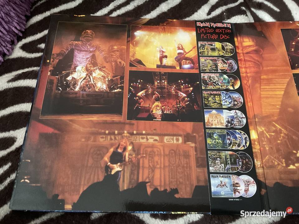 Płyta winylowa Iron Maiden Live After Death Sosnowiec sprzedam