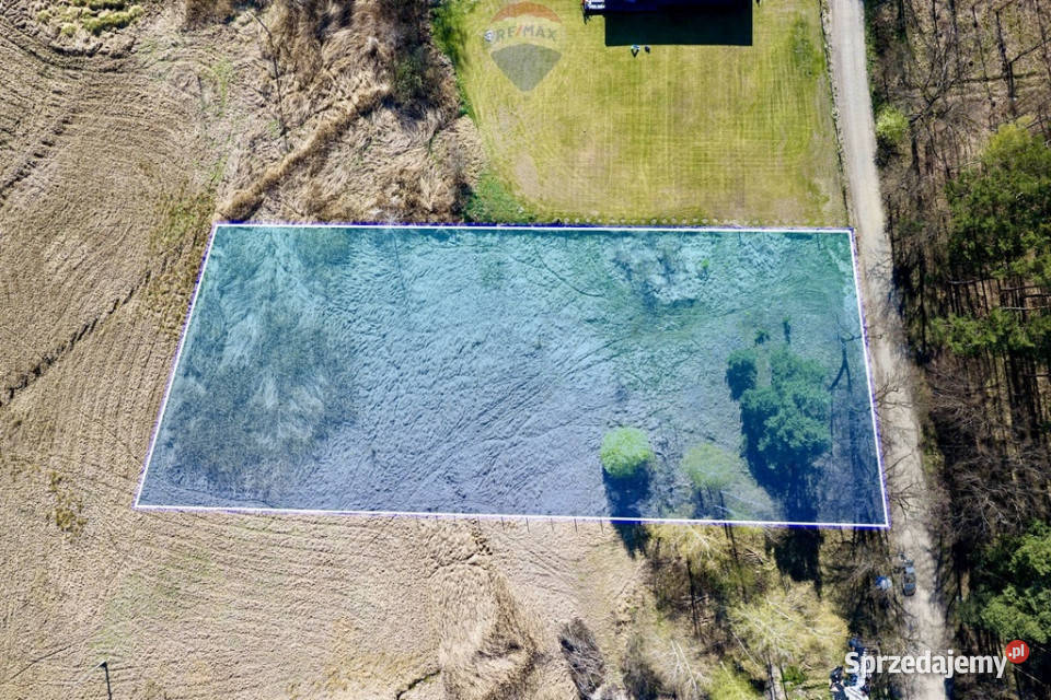 Duża działka z warunkami zabudowy Bobrowice